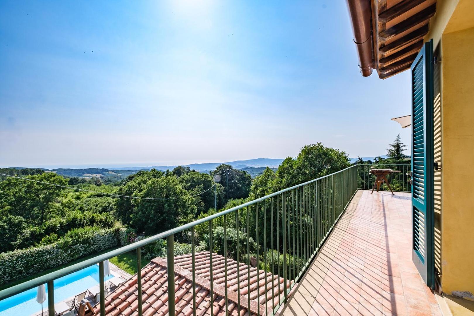 Villa Di Campagna 10 Posti Con Piscina Privata Castellina Marittima Exterior foto
